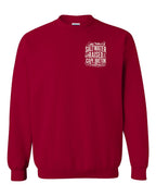 CB Saltwater Raised Folk Left Chest Crewneck Sweatshirt - Unisex