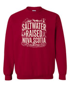 Saltwater Raised NS Folk Crewneck Sweatshirt - Unisex