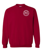 Born & Raised PEI Left Chest Crewneck Sweatshirt - Unisex