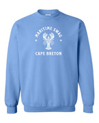 Maritime Swag CB Mandala white Lobster Crewneck Sweatshirt - Unisex