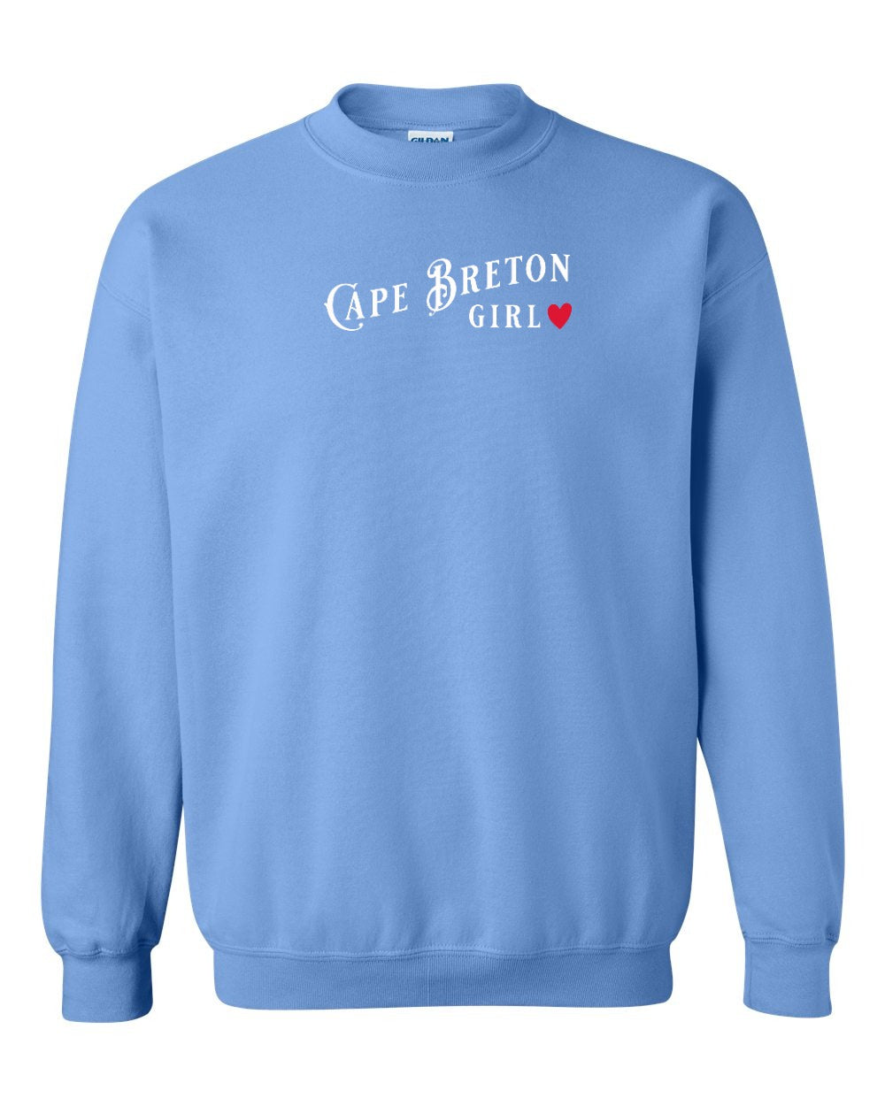 CB Girl Red Heart Crewneck Sweatshirt - Unisex