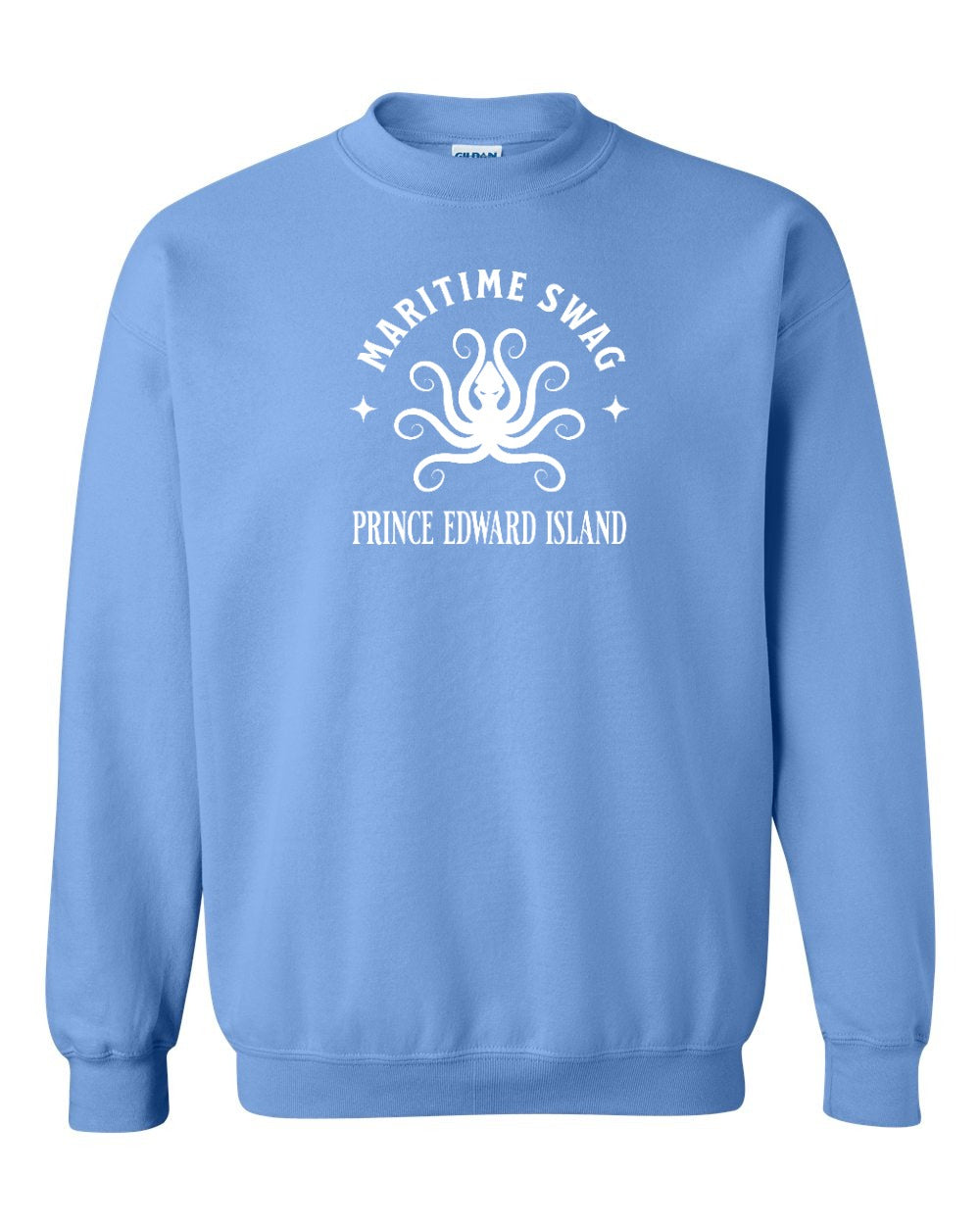 Maritime swag PEI octopus full Crewneck Sweatshirt