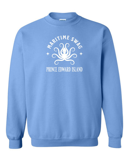 Maritime swag PEI octopus full Crewneck Sweatshirt