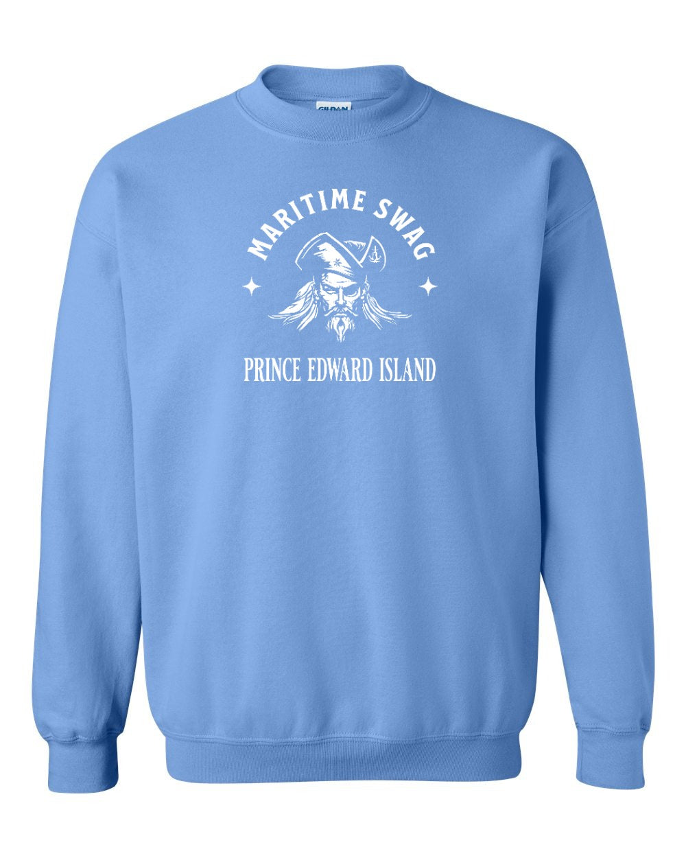 Maritime swag PEI Pirate Crewneck Sweatshirt - Unisex