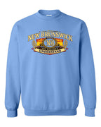 Nb Understand Full Front Crewneck Sweatshirt in Carolina Blue