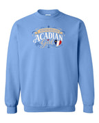 Newfoundland Girl Garment Crewneck Sweatshirt in Carolina Blue