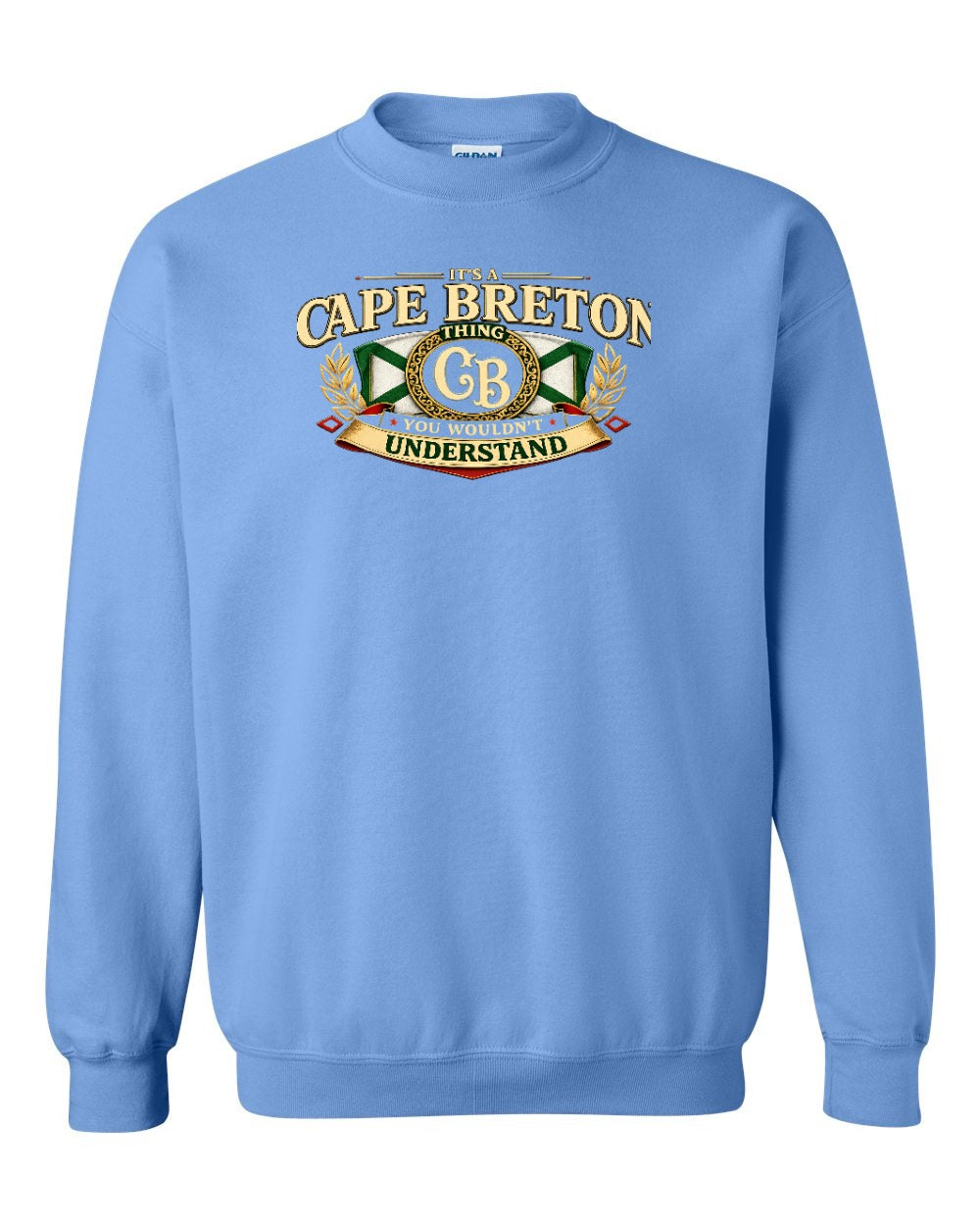 Cb Understand Crewneck Sweatshirt in Carolina Blue