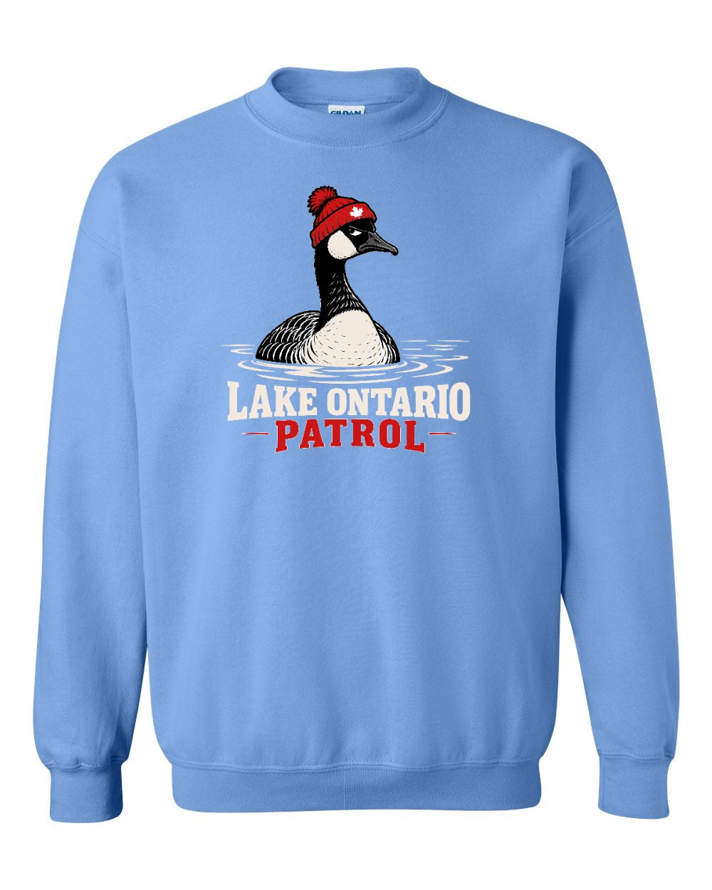 Lake Patrol Full Front Crewneck Sweatshirt