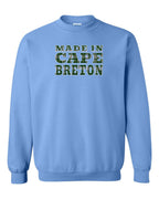 Made In CB Tartan Crewneck Sweatshirt - Unisex