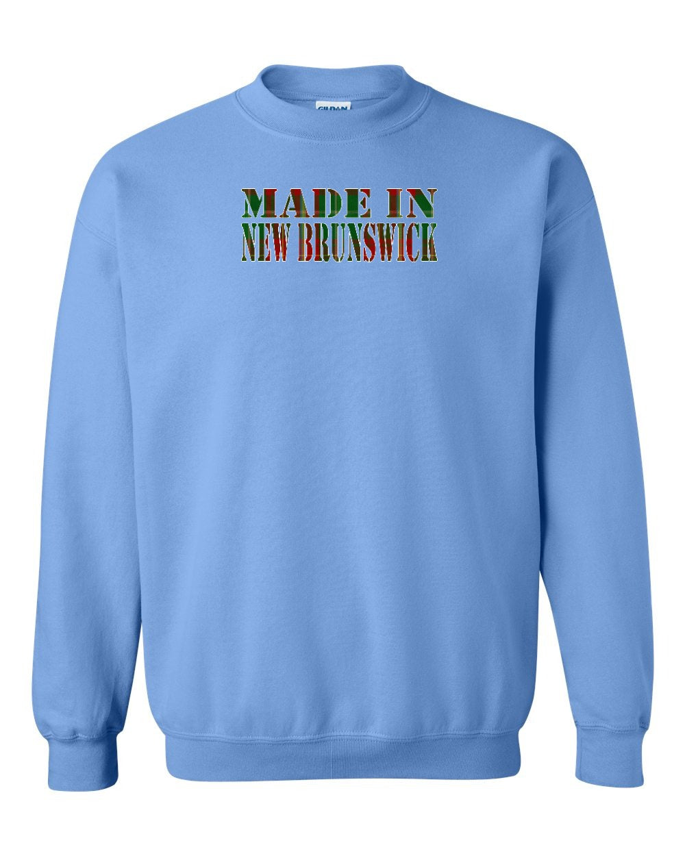 Made in NB Tartan Crewneck Sweatshirt - Unisex