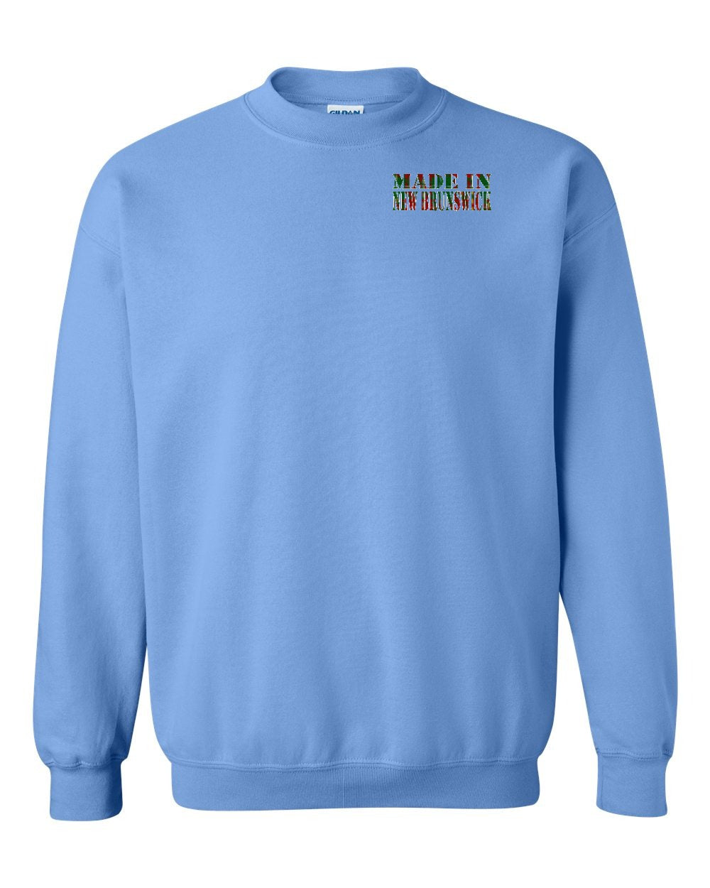 Made in NB Tartan Left Chest Crewneck Sweatshirt - Unisex