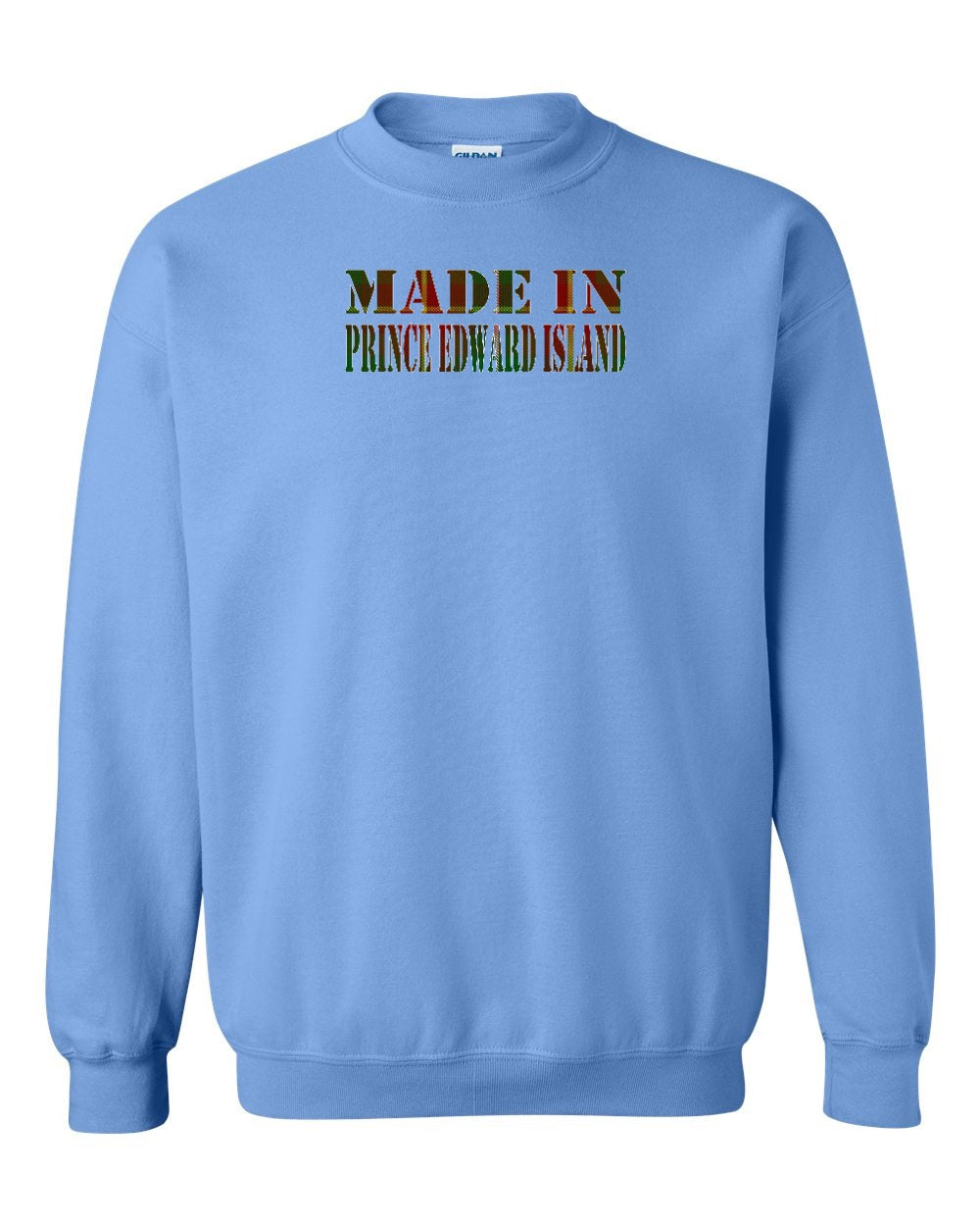 Made in PEI Tartan Crewneck Sweatshirt - Unisex