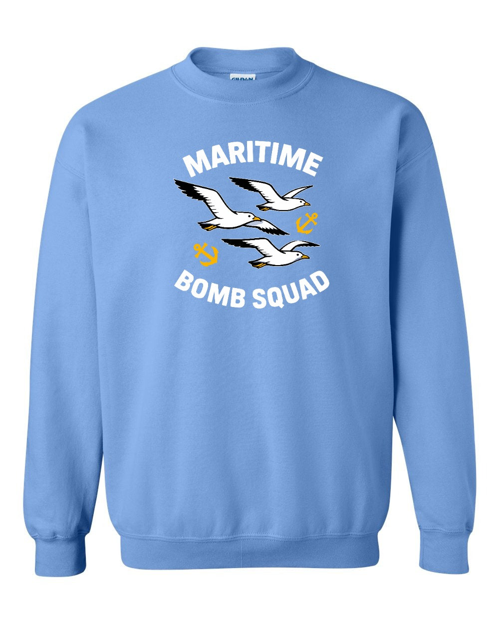 Maritime Bomb Squad Crewneck Sweatshirt - Unisex
