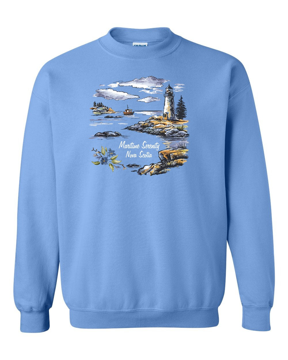 Maritime Serenity NS Crewneck Sweatshirt - Unisex