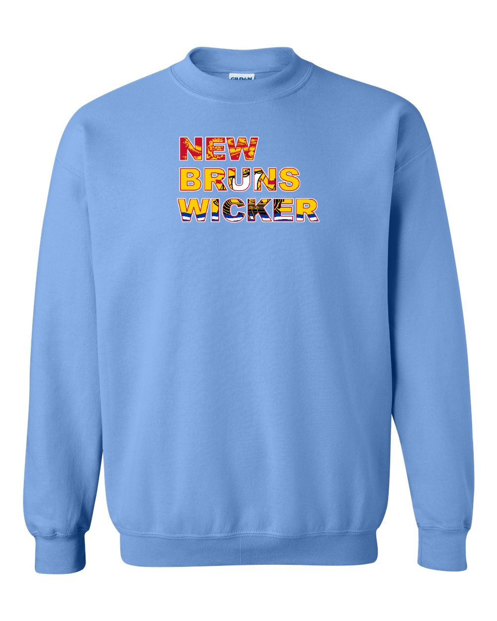 New Bruns Wicker Crewneck Sweatshirt - Unisex