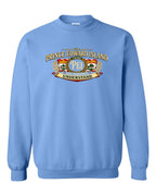 Pei Understand Crewneck Sweatshirt in Carolina Blue