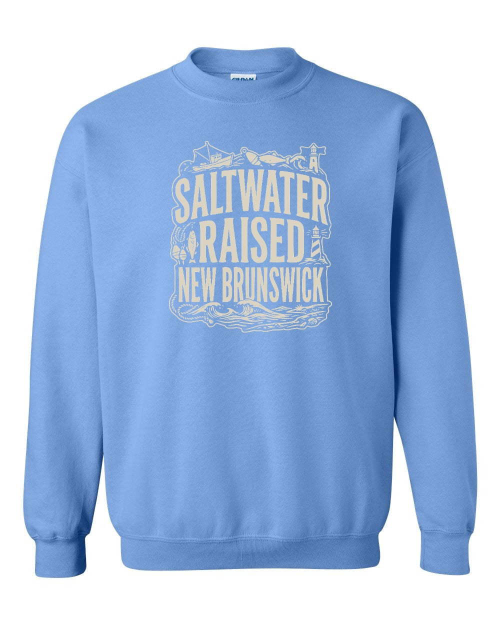 NB Saltwater Raised Folk Crewneck Sweatshirt - Unisex