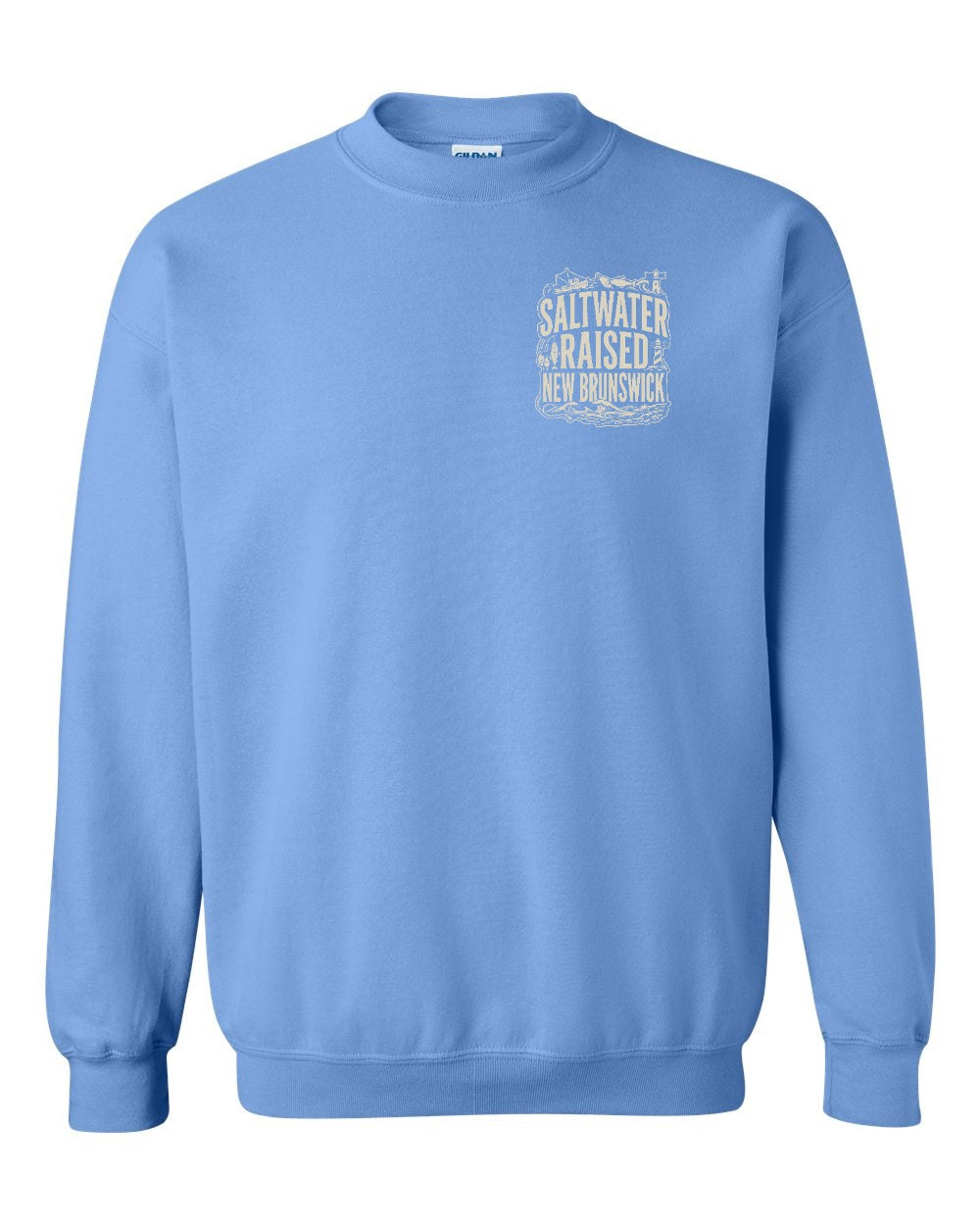 NB Saltwater Raised Folk Left Chest Crewneck Sweatshirt - Unisex