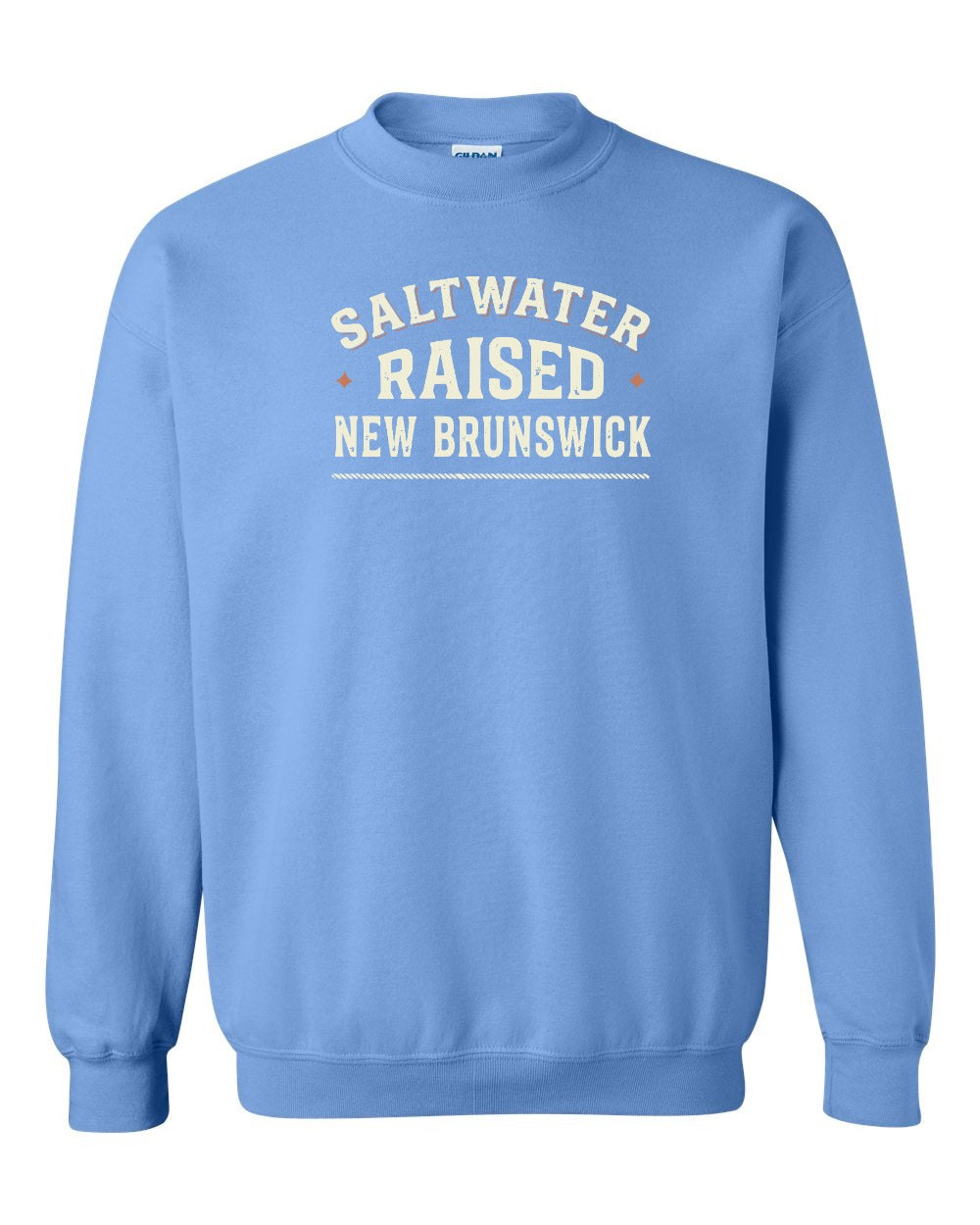NB Saltwater Raised Sign Crewneck Sweatshirt - Unisex