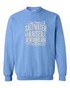 NFLD Saltwater Raised Folk Crewneck Sweatshirt - Unisex