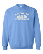 NFLD Saltwater Raised Sign Crewneck Sweatshirt - Unisex
