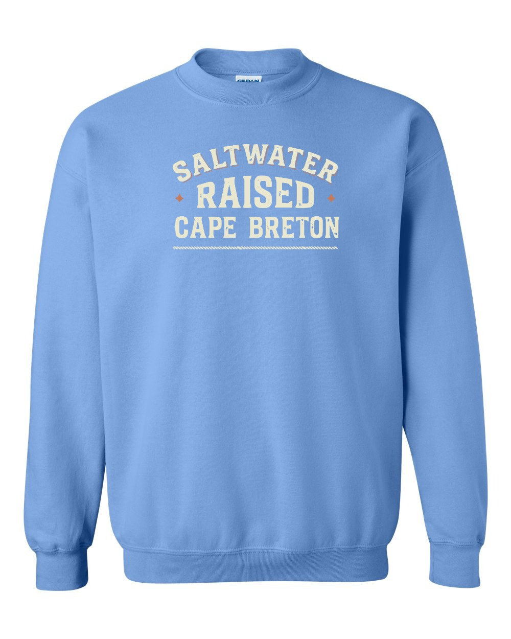 CB Saltwater Raised Sign Crewneck Sweatshirt - Unisex