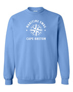 Maritime Swag CB Compass Crewneck Sweatshirt - Unisex