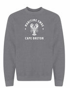 Maritime Swag CB Mandala white Lobster Crewneck Sweatshirt - Unisex
