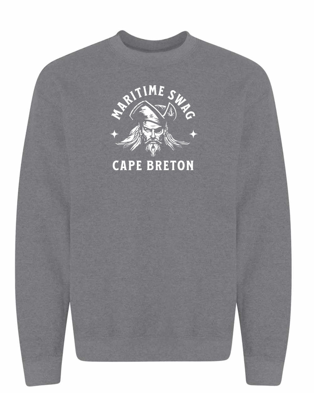 Maritime Swag CB Pirate Crewneck Sweatshirt - Unisex