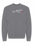 CB Girl Red Heart Crewneck Sweatshirt - Unisex