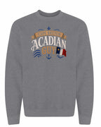 Cape Breton Guy Crewneck Sweatshirt in Graphite Heather