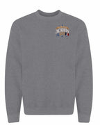 Cape Breton Guy Left Chest Crewneck Sweatshirt in Graphite Heather