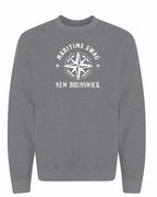 Maritime swag NB compass Crewneck Sweatshirt - Unisex