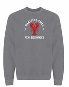 Maritime swag NB mandala red lobster Crewneck Sweatshirt - Unisex