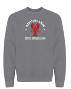 Maritime swag PEI mandala red lobster Crewneck Sweatshirt - Unisex