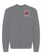 Maritime Swag NB Red Lobster Left Chest Crewneck Sweatshirt - Unisex