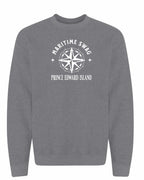Maritime swag PEI compass Crewneck Sweatshirt - Unisex