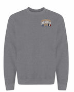 Newfoundland Guy Left Chest Crewneck Sweatshirt in Graphite Heather