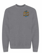 Anchored In NB Left Chest Crewneck Sweatshirt - Unisex