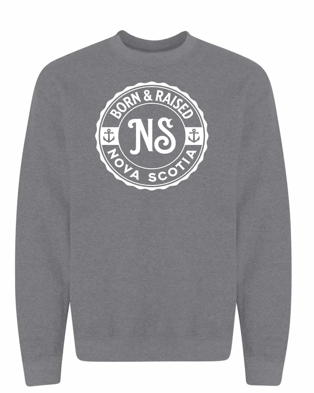 Born & Raised NB Crewneck Sweatshirt - Unisex