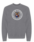 Calm Cool Maritimer Moose Crewneck Sweatshirt - Unisex