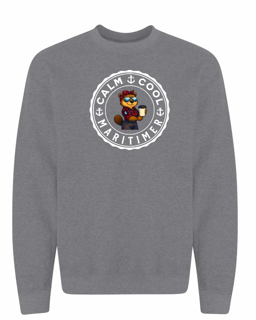 Calm Cool Maritimer Rosie Crewneck Sweatshirt - Unisex