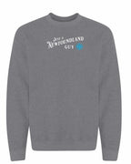 Just a NL Guy Blue Crewneck Sweatshirt - Unisex