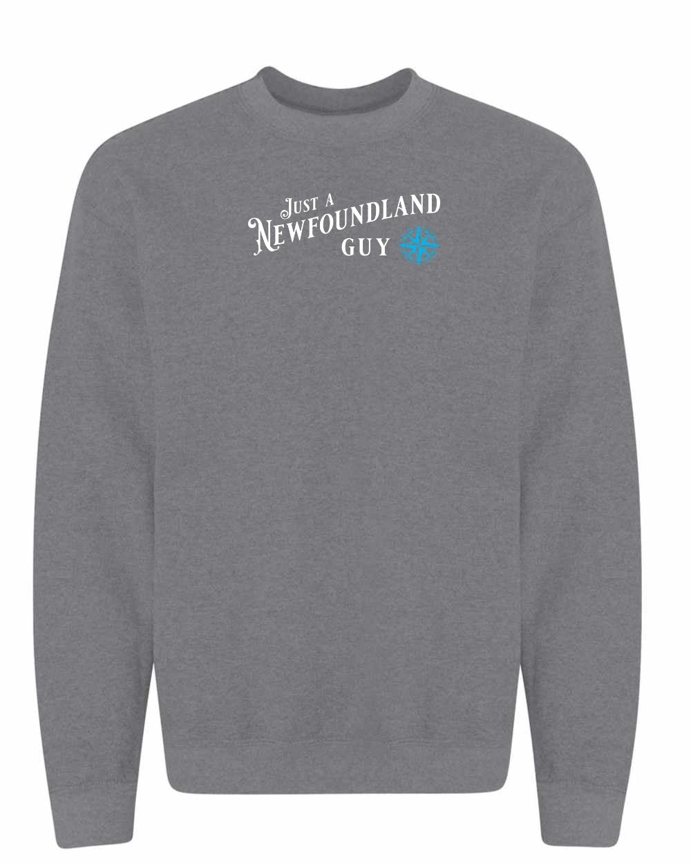 Just a NL Guy Blue Crewneck Sweatshirt - Unisex