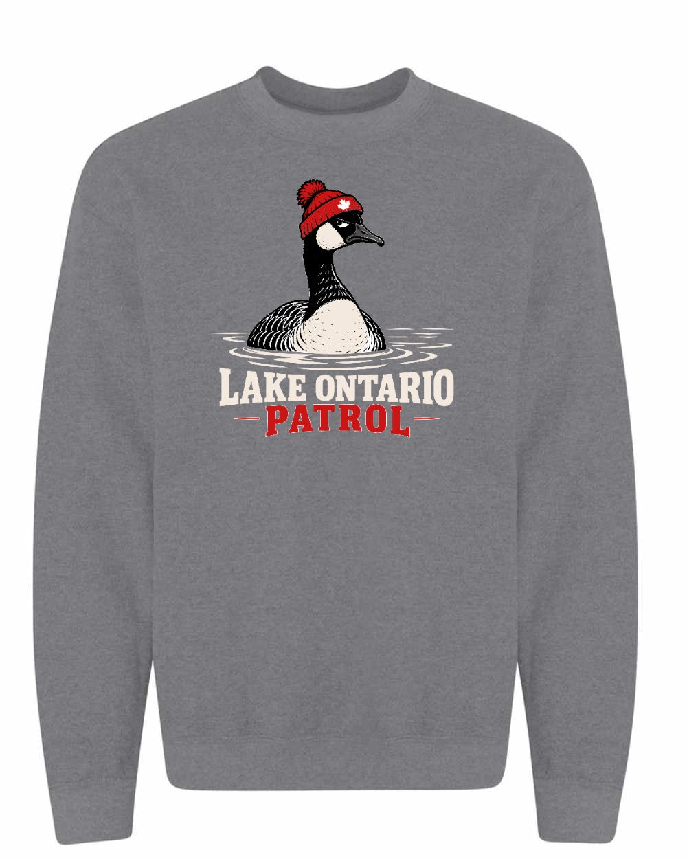Lake Patrol Full Front Crewneck Sweatshirt