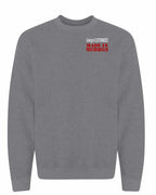 Living in Customized Made in PEI Left Chest Crewneck Sweatshirt - Unisex