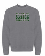 Made In CB Tartan Crewneck Sweatshirt - Unisex