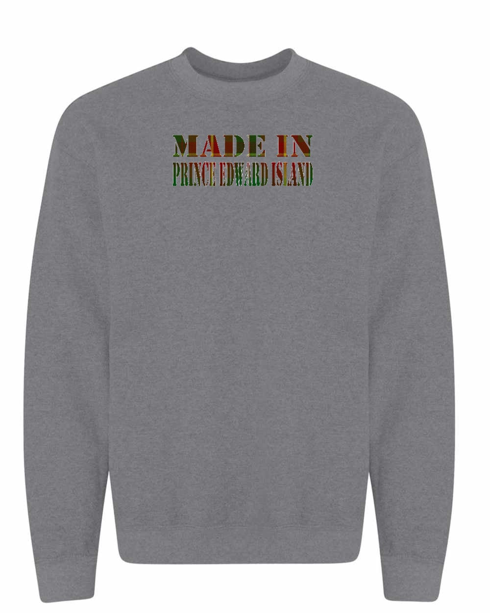 Made in PEI Tartan Crewneck Sweatshirt - Unisex