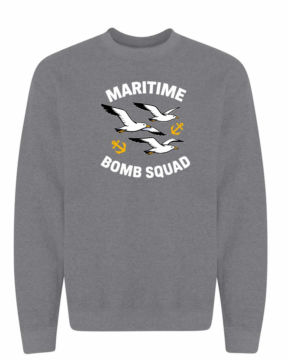 Maritime Bomb Squad Crewneck Sweatshirt - Unisex