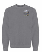 Maritime Serenity NS Left Chest Crewneck Sweatshirt - Unisex